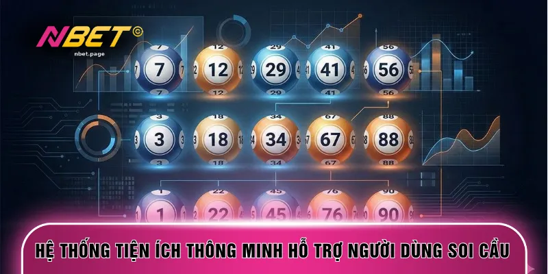 Hệ thống tiện ích thông minh hỗ trợ người dùng soi cầu
